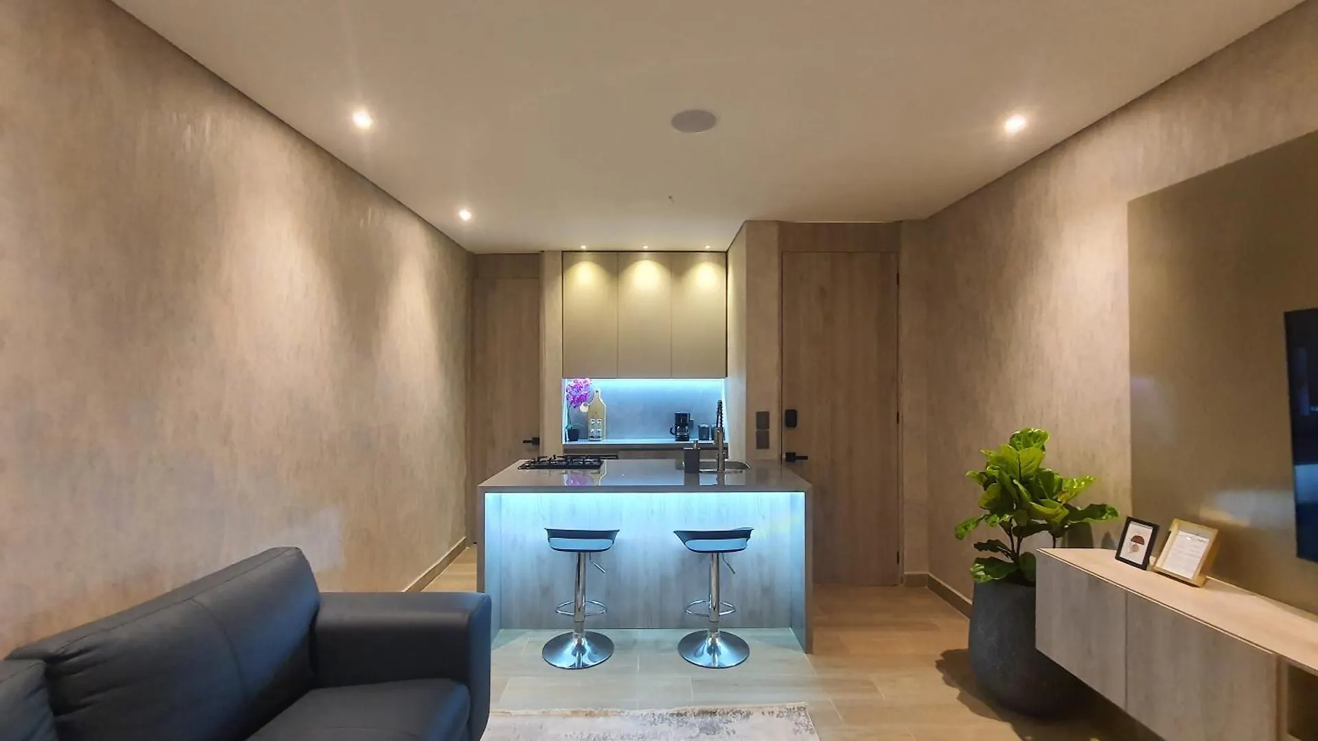 Daire Moderna Suite Con Balcon Y Vista Al Lago Y Al Mar Cartagena